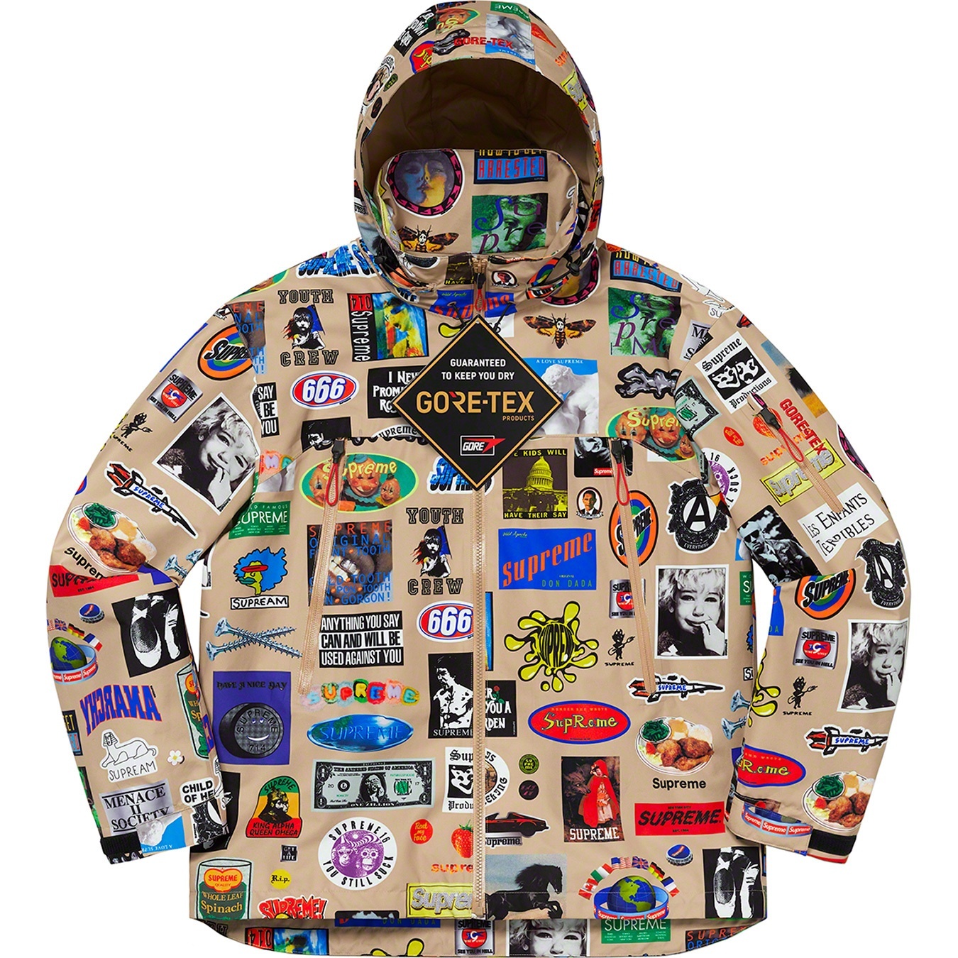 GORE-TEX Stickers Shell Jacket view 15